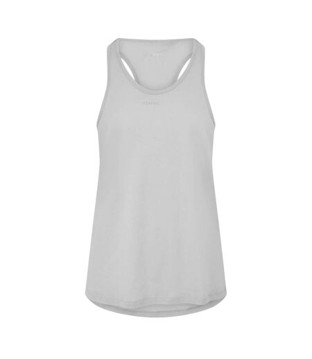 Débardeur Femme Gris Chiné USA