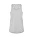 Débardeur Femme Gris Chiné USA-2