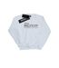 Disney Sweatshirt logo Maleficent Mistress Of Evil - Femmes/Dames (Blanc) - UTBI26491-1