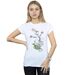 Disney T-shirt en coton Femme/Femme Frozen Olaf And Troll (Blanc) - UTBI22017-2