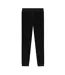 Mens Velour Embossed Joggers Black Hugo-2