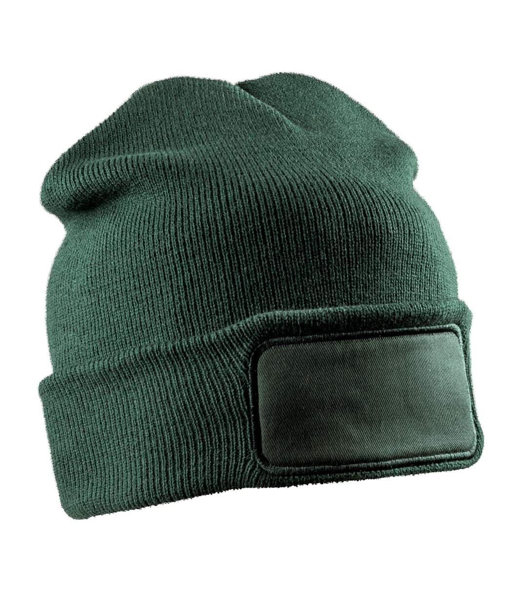 Bonnet Adulte Vert Bouteille Result Winter Essentials-1