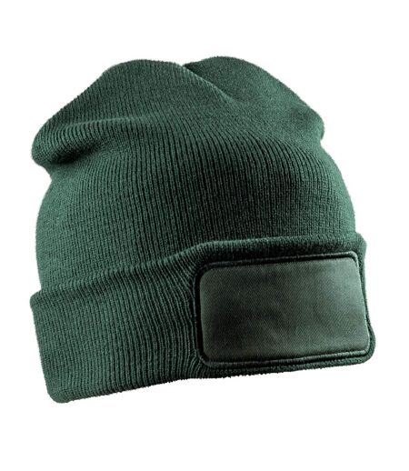 Bonnet Adulte Vert Bouteille Result Winter Essentials