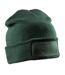 Bonnet Adulte Vert Bouteille Result Winter Essentials-1