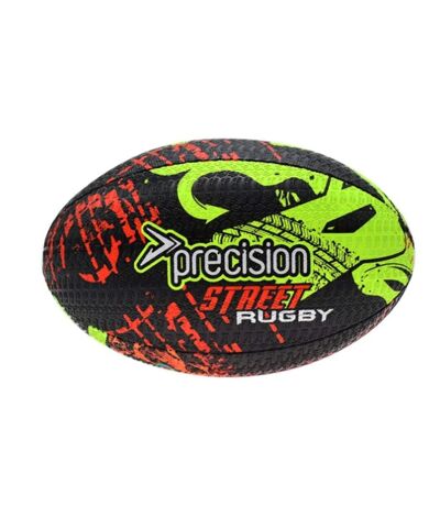 Ballon De Rugby Street Mania Taille 5 Multicolore Precision