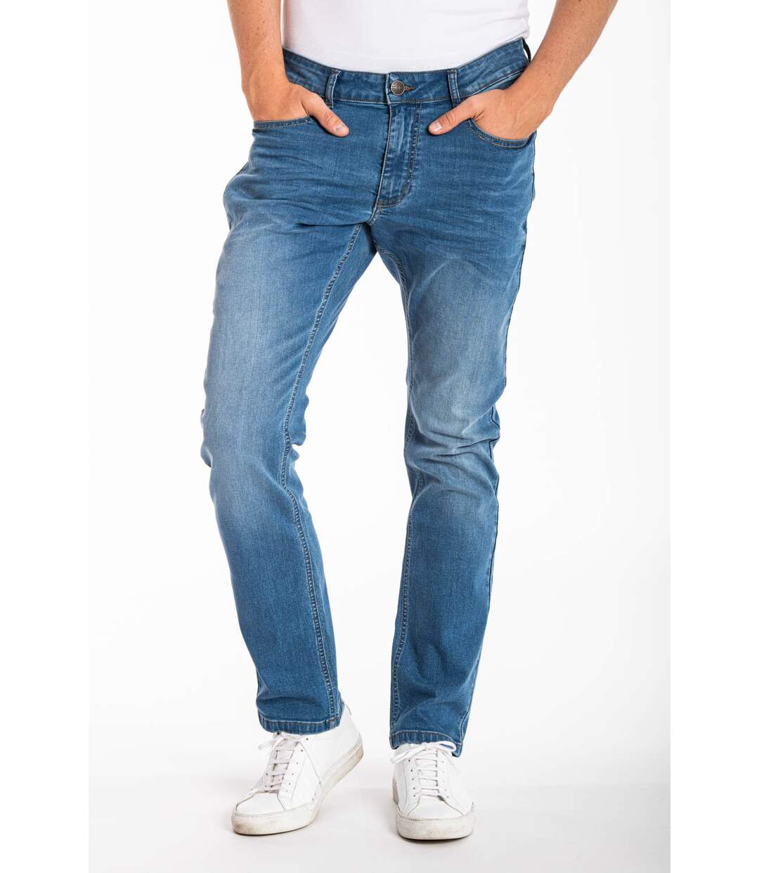 Smartphone jeans RL70 Fibreflex® stretch brossé SPJZC 'Rica Lewis'