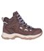 Womens/ladies adventurer printed waterproof walking boots light brown Mountain Warehouse-4