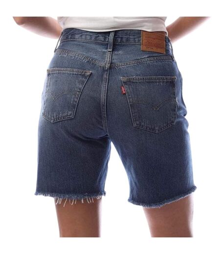 Short En Jean 90s Femme Bleu Levis