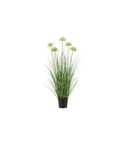 Plante Artificielle en Pot Allium 72cm Vert