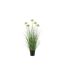 Plante Artificielle en Pot Allium 72cm Vert