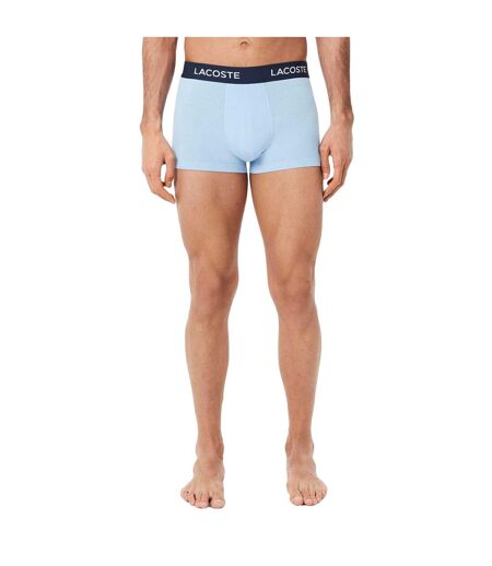 Boxers Homme Bleu Clair Bleu Bleu Marine Lacoste