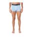 Boxers Homme Bleu Clair Bleu Bleu Marine Lacoste-2