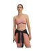 Womens/ladies Meridian Sports Bra Pink Under Armour-1