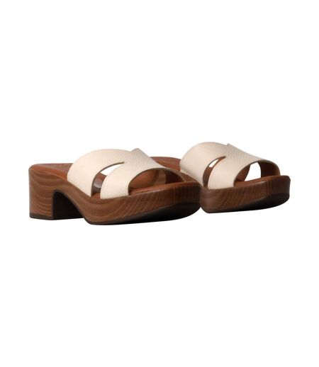 Sandales à Talon Cuir Oh my Sandals