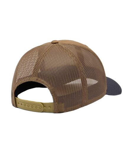 Mountain Trucker Cap Brown Dark Grey Columbia