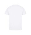 Casual Classics Mens Original Tech T-Shirt (Blanc) - UTAB478