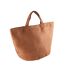 Kimood Womens/Ladies Fashion Jute Bag (Natural/Saffron) (One Size) - UTRW5617