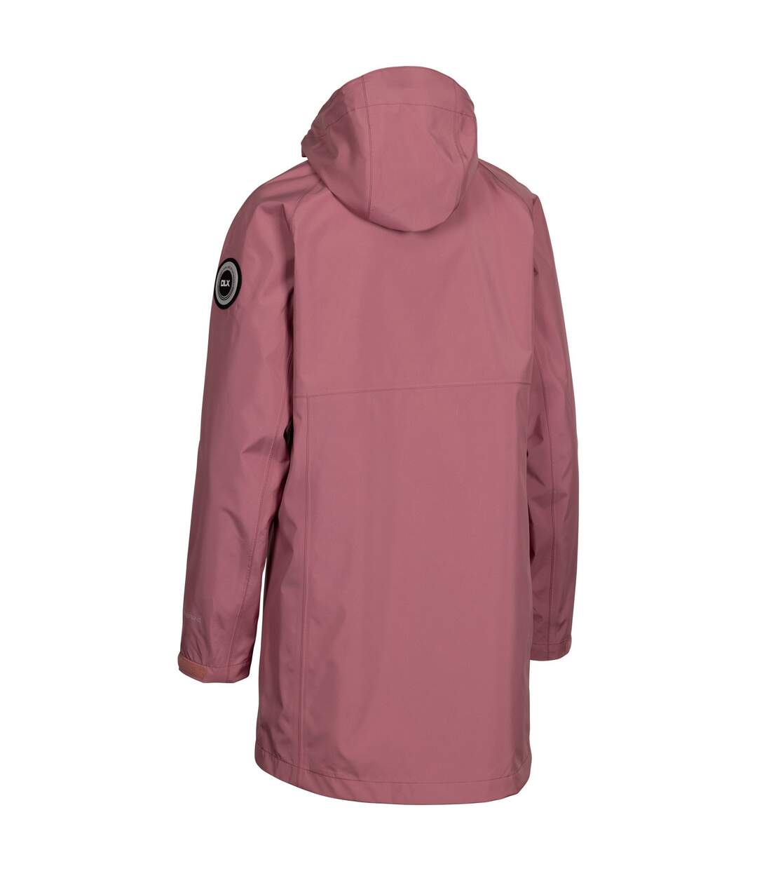 Womens/ladies Lucille Dlx Waterproof Jacket Light Mulberry Trespass-2