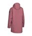 Womens/ladies Lucille Dlx Waterproof Jacket Light Mulberry Trespass-2
