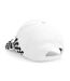 Casquette de baseball grand prix adulte blanc Beechfield-2