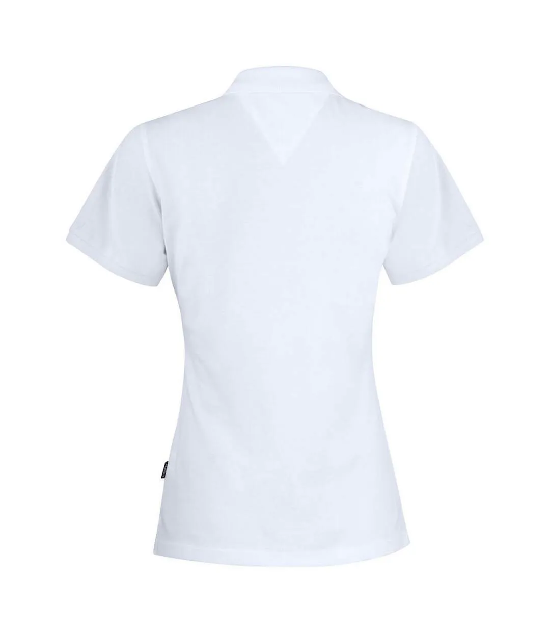 Polo Neptune Femme Blanc James Harvest-2