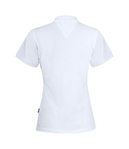 Polo Neptune Femme Blanc James Harvest