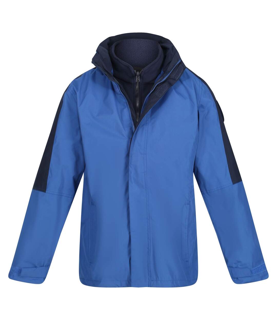 Regatta Mens Defender III 3-In-1 Jacket (Waterproof & Windproof) (Royal Blue/ Navy) - UTRW1192-3