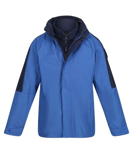 Regatta Mens Defender III 3-In-1 Jacket (Waterproof & Windproof) (Royal Blue/ Navy) - UTRW1192