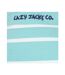 Sweat Manches Longues Motif/style Rayé Femme Bleu Menthe Lazy Jacks-3