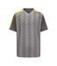 Mens Blaze Regular Football T-shirt Grey Green Sondico-1