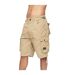 Short cargo jimster homme sable Crosshatch-4