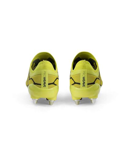 Umbro - Chaussures de foot VELOCITA ALCHEMIST PRO - Homme (Jaune fluo / Noir / Gris) - UTUO1118