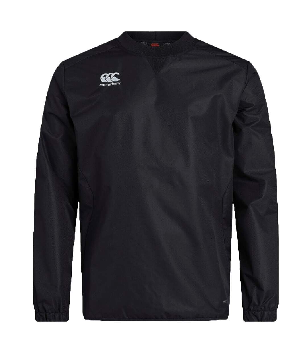 Mens Club Vaposhield Contact Top Black Canterbury-1