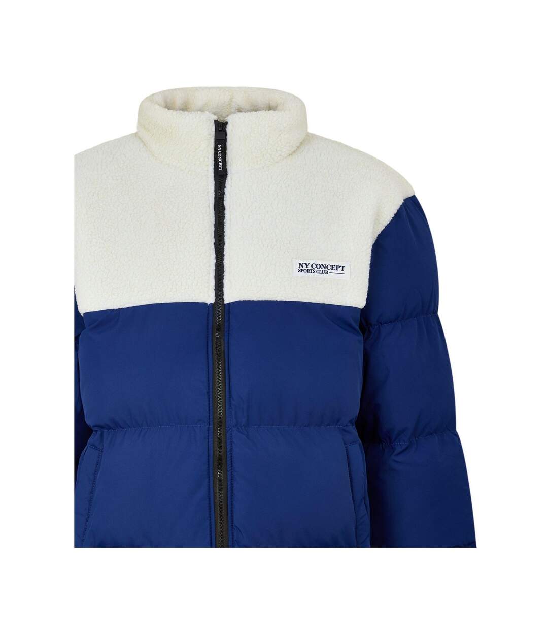 Mens Aspen Regular Puffer Jacket Navy NY Concept-3