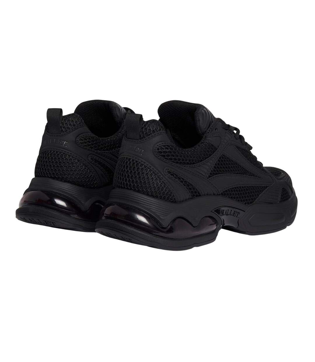 Baskets Jupiter Homme Noir Mallet-2
