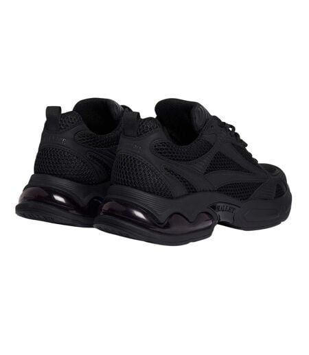 Baskets Jupiter Homme Noir Mallet