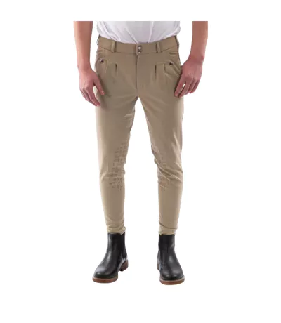 Pantalon D´équitation Clayton Homme Beige Whitaker