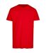T-shirt My Pure Adulte Rouge Miners Mate-1
