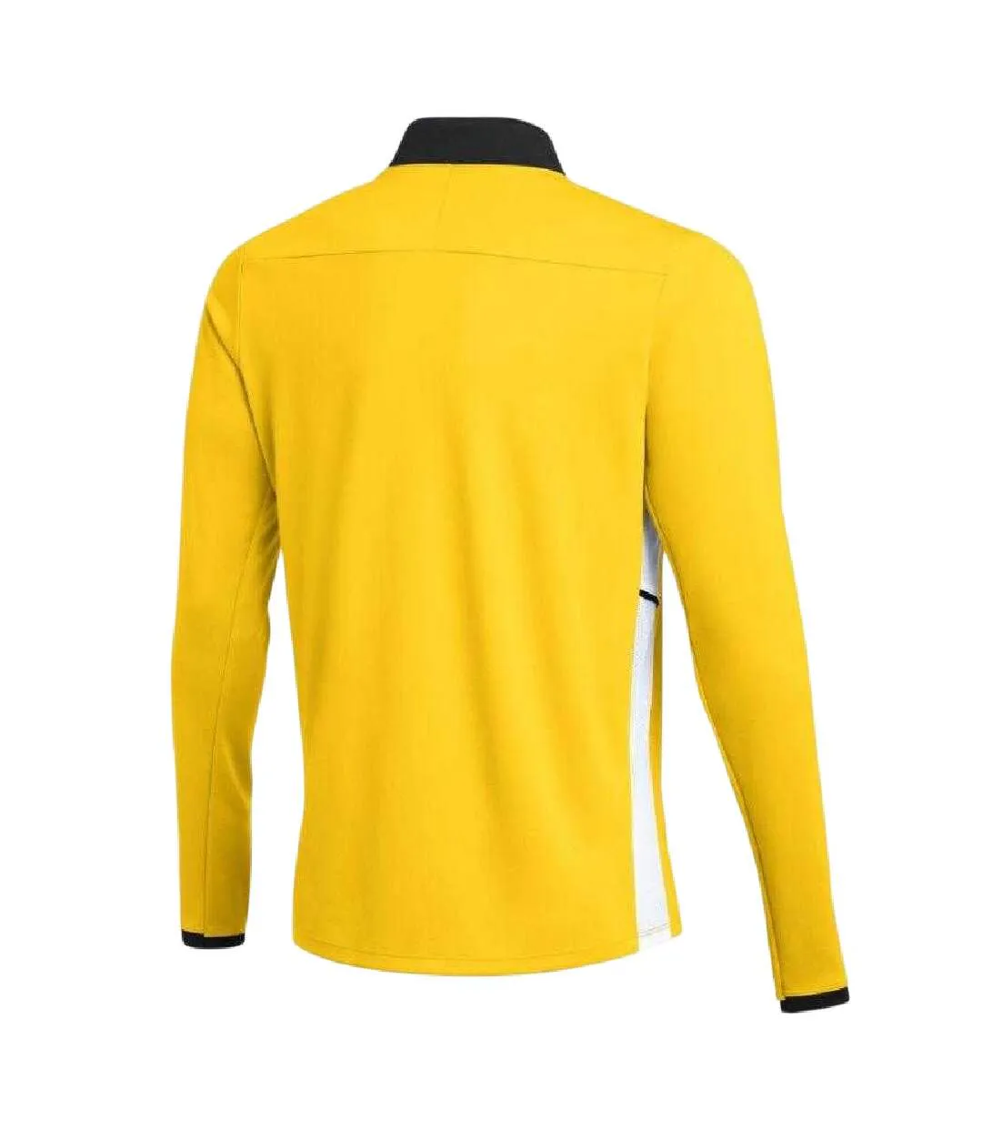 Mens Dri-fit Academy 25 Training Sweatshirt Yellow Nike-3