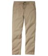 Chino-Hose aus Stretch-Twill Atlas For Men