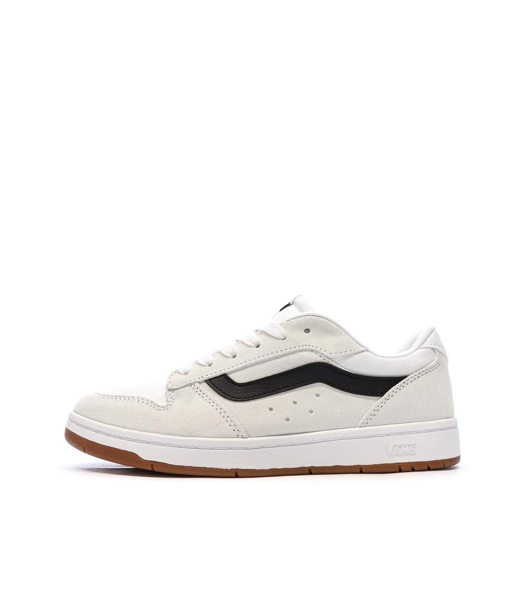 Baskets beige/noire homme vans ryland-1