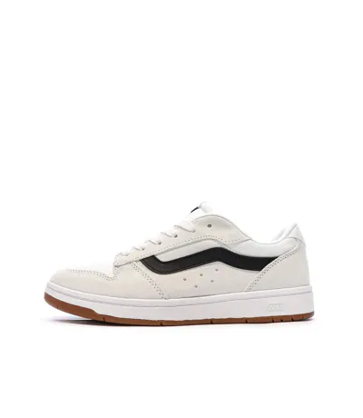 Baskets beige/noire homme vans ryland