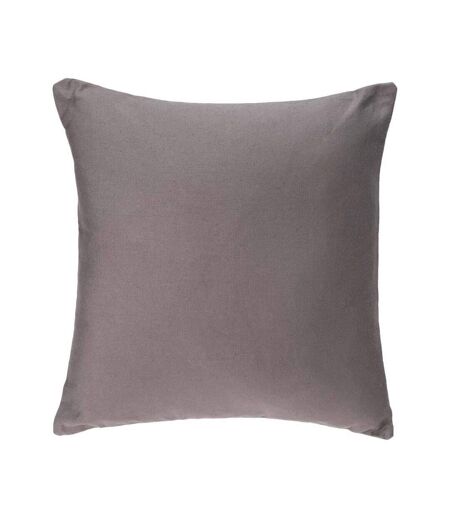 Coussin Déhoussable Jovi 38x38cm Gris Clair