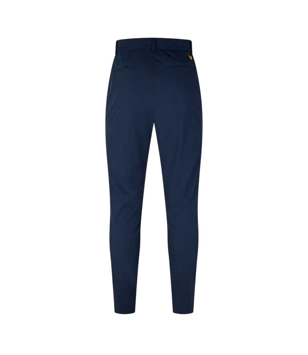 Pantalon Uni Et Cintré Homme Bleu Marine Foncé Lyle & Scott-3
