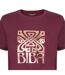 T-shirt Motif/style Logo Femme Pourpre Biba-3