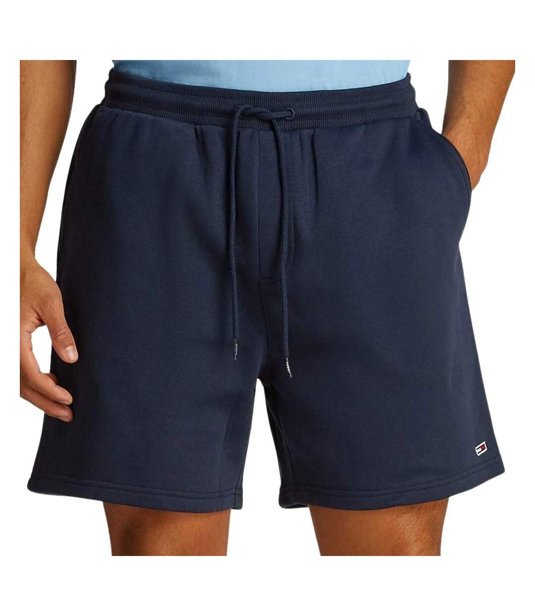 Short marine homme tommy hilfiger tjm-1