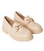 Mocassins luna femme beige Faith