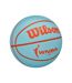 Ballon De Basket Nba Drv Taille 6 Bleu Wilson-2