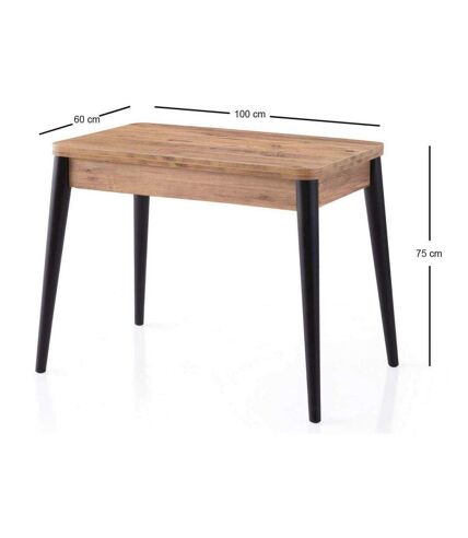 Table de repas extensible Dolunay