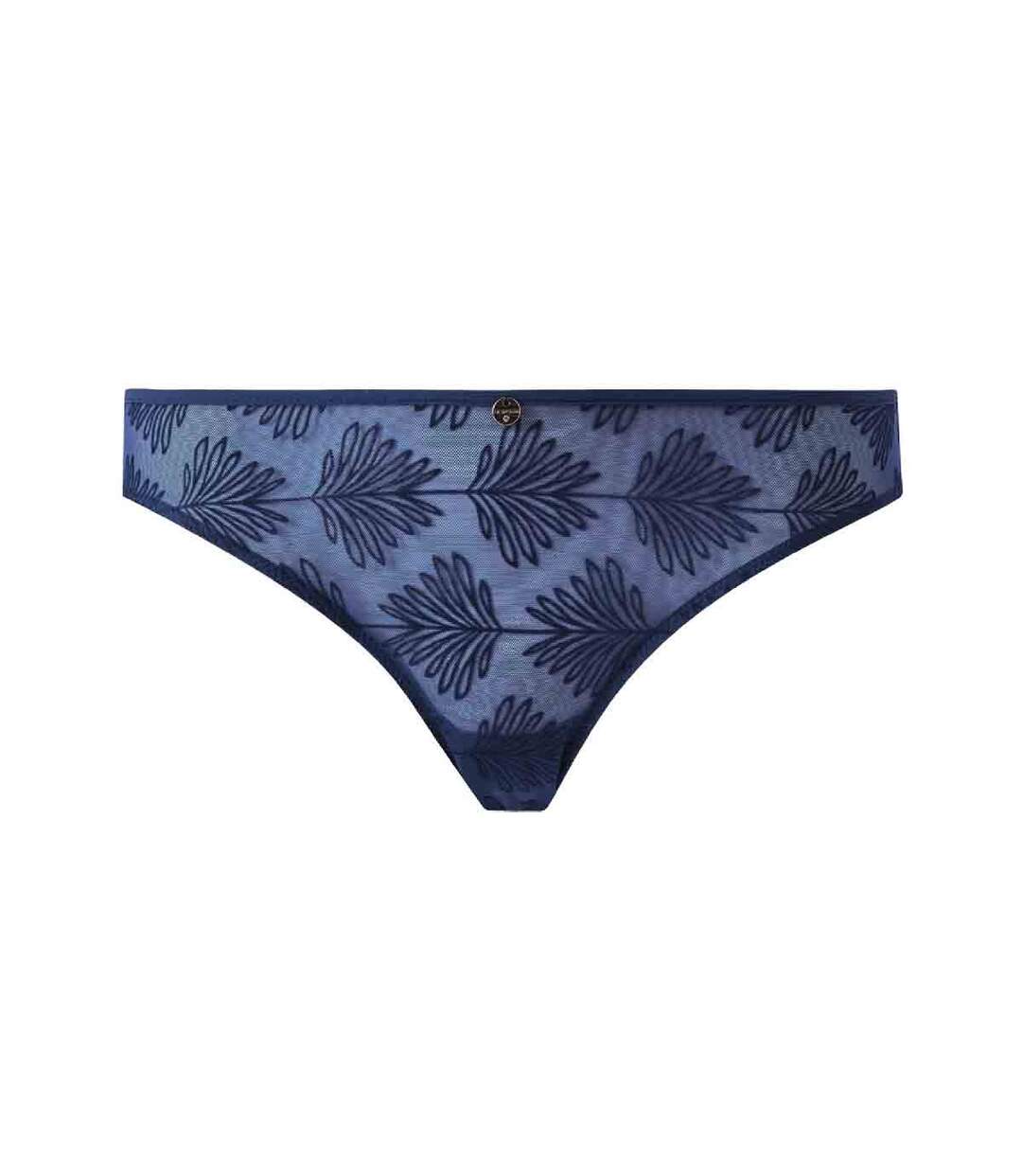 Culotte bleu marine Alixa-1